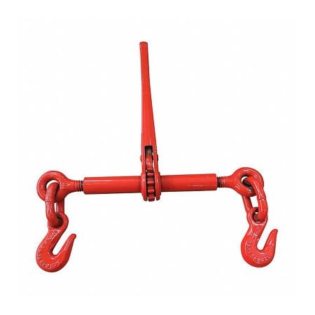 Mazzella Crosby L-140 Load Binder 3/8" - 1/2" R-A Standard Ratchet Type, 15000 LBS WLL 1048422